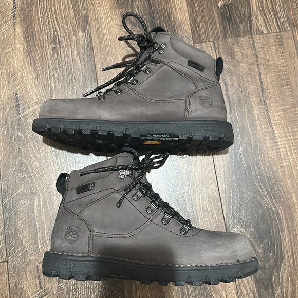 Rocky Legacy 32 Composite Toe Leather | size 8 Women's | width: medium | - Picture 3 of 4